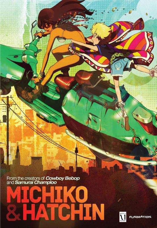 Michiko to Hatchin: Part One [Limited Edition] [4 Discs] [Blu-ray/DVD]