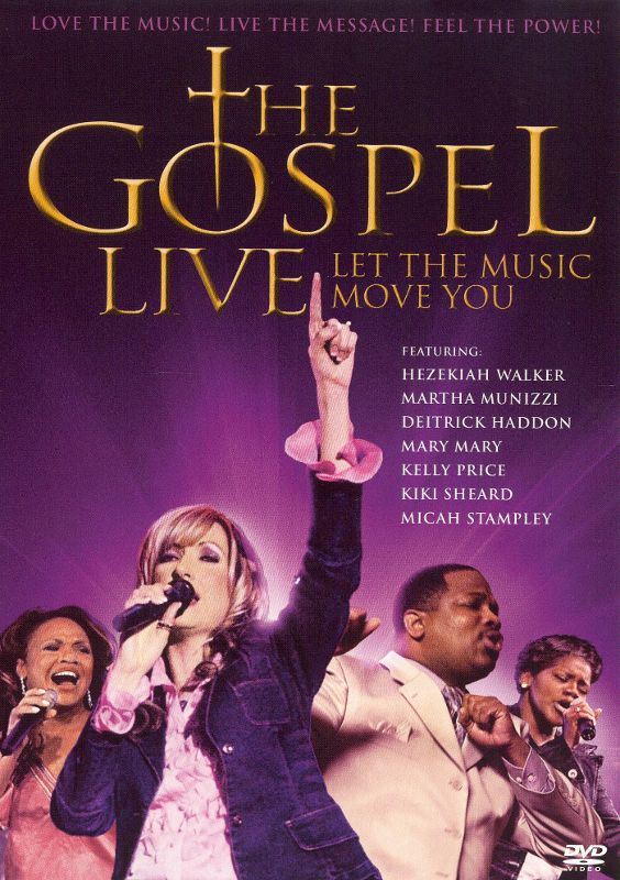 The Gospel Live [DVD] [2005]