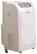 Front Standard. Midea - 12,000 BTU Portable Air Conditioner - White.