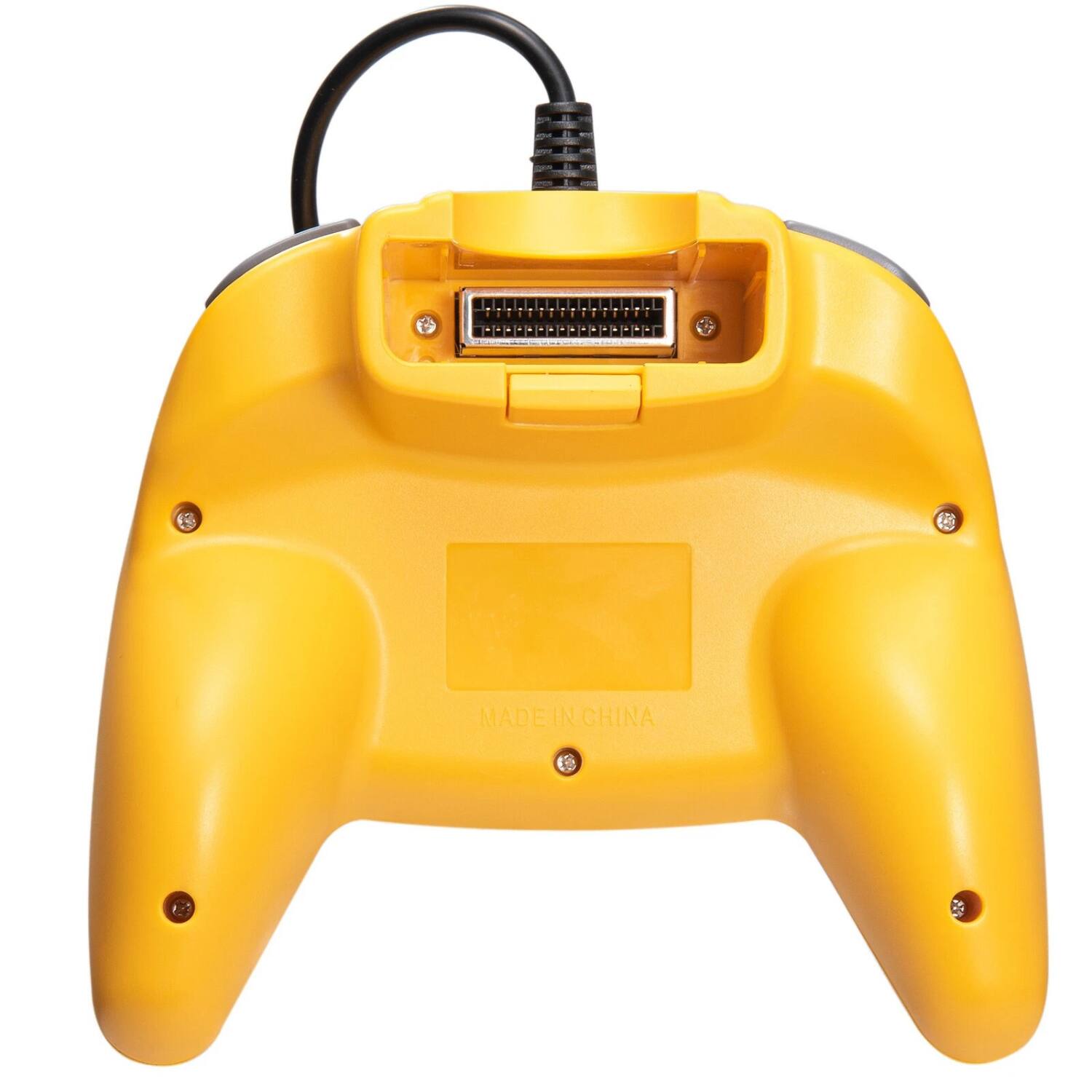 Nintendo64コントローラー ホリパットミニ64/イエロー 楽天市場】【送料無料】【中古】N64 任天堂64 ホリパッドミニ64