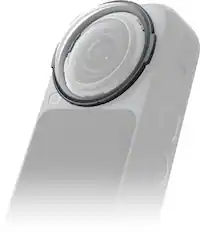 Front. Insta360 - Insta360 X6 Camera Premium Lens Guards - Clear.