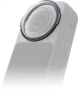 Insta360 - X6 Camera Premium Lens Guards - Clear