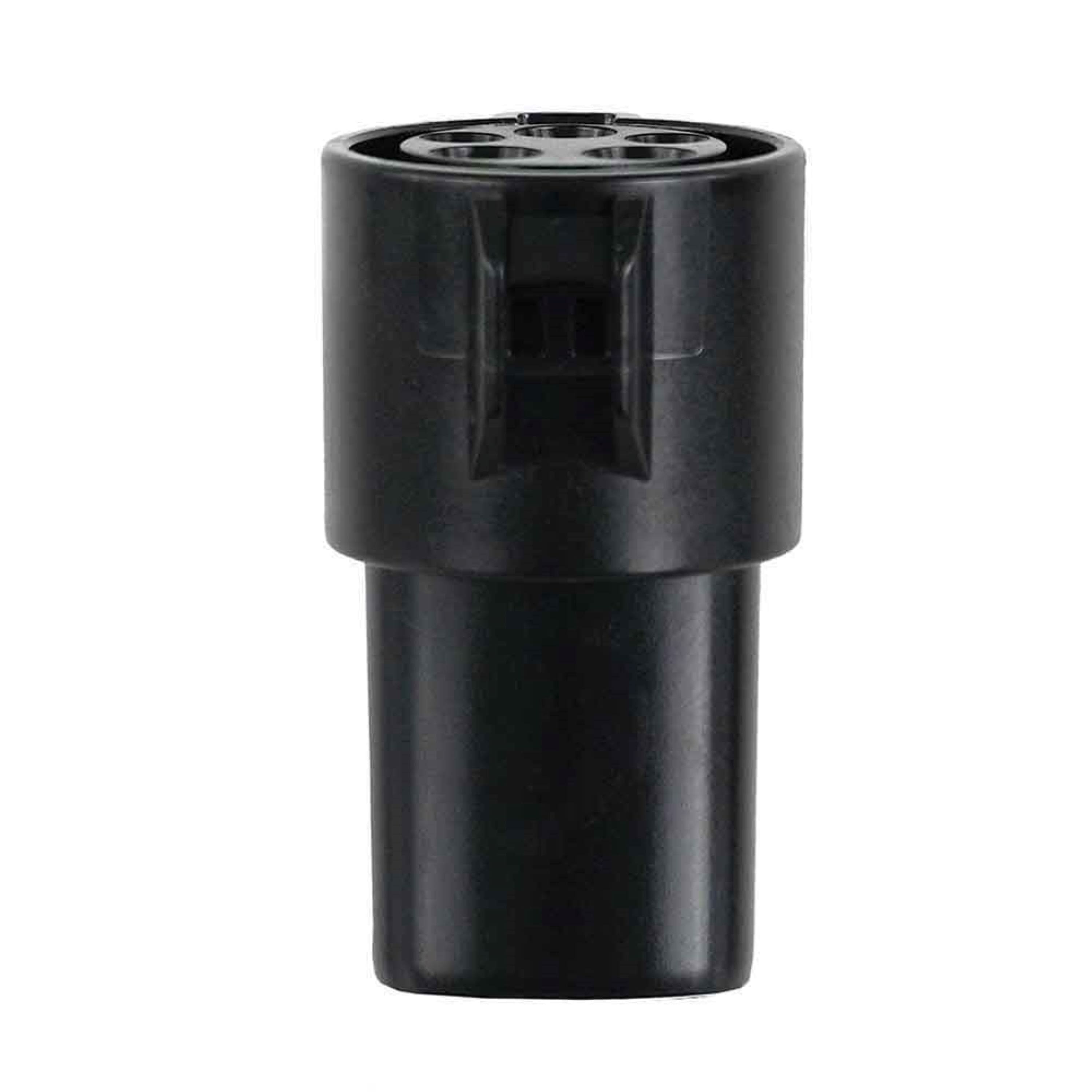 Front. Schumacher Electric - SA914 EV Adapter – J1772 to Tesla Connector, Compatible with Tesla Vehicles and J1772 Chargers - Black.