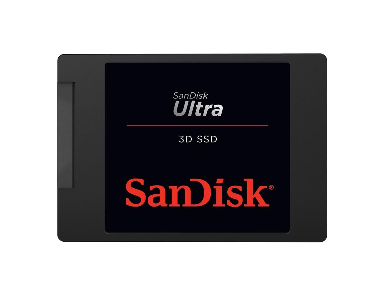 SanDisk - Ultra 2.5" 500GB SATA III 3D NAND Internal Solid State Drive (SSD) SDSSDH3-500G-G26