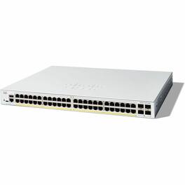 Cisco Consumer Products Cisco Catalyst C1200 48T 4X Ethernet Switch 48 ...