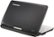 Alt View Standard 3. Lenovo - 10.1" IdeaPad Netbook Tablet - 1GB Memory - 250GB Hard Drive - Black.