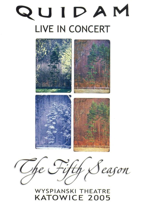 

Quidam: Live in Concert - The Fifth Season [DVD] [2005]