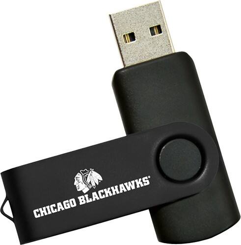 Front Standard. Tribeca - Chicago Blackhawks 4GB USB 2.0 Flash Drive.
