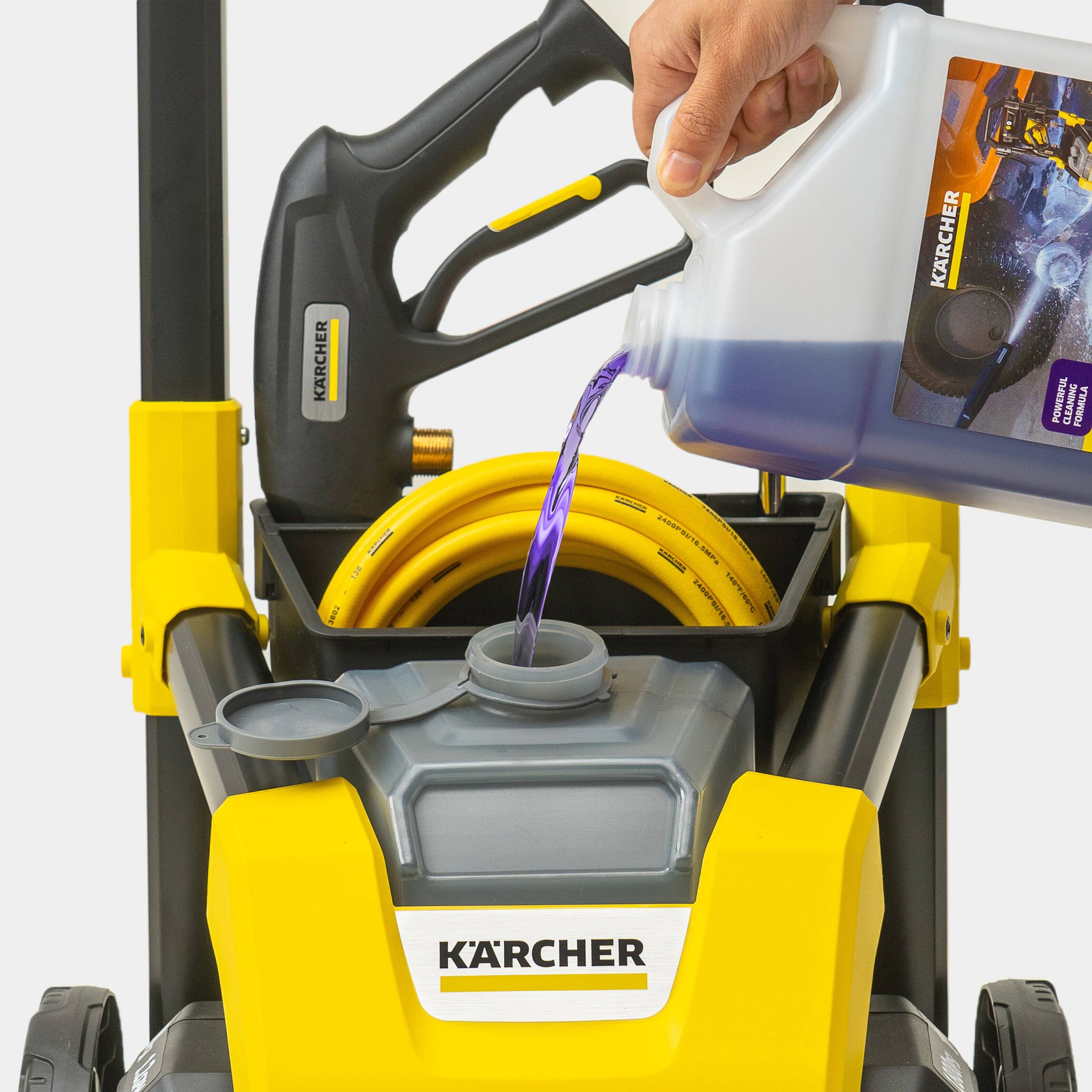 KARCHER  
KARCHER POWERFUL CLEANING FORMULA  
146OP01E.CMmg  
FALRE ncr  
KARCHER