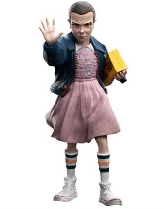 Front. Weta Workshop - WETA Workshop Mini Epics - Stranger Things (Season 1) - Eleven - COLLECTIBLES - Multicolor.