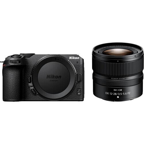 Nikon Fnt Fn2 Nikon 2 mount I Z 30 POWER ZOOM NIKKOR DX 12-28/3.5-5.6 PZ