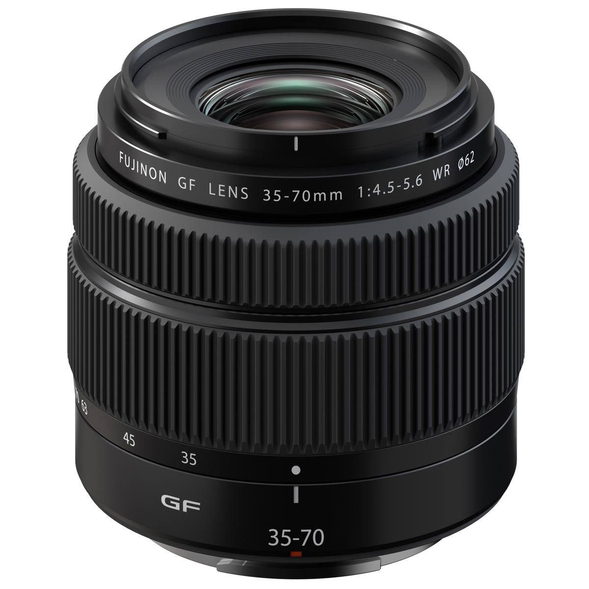 Bundle Fujifilm GF 35 70mm f/4.5 5.6 WR Lens, Black, with 62mm Digital ...