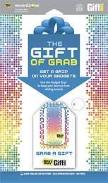 Front Large. Best Buy GC - $50 Grab a Gift Holiday Gift Card.