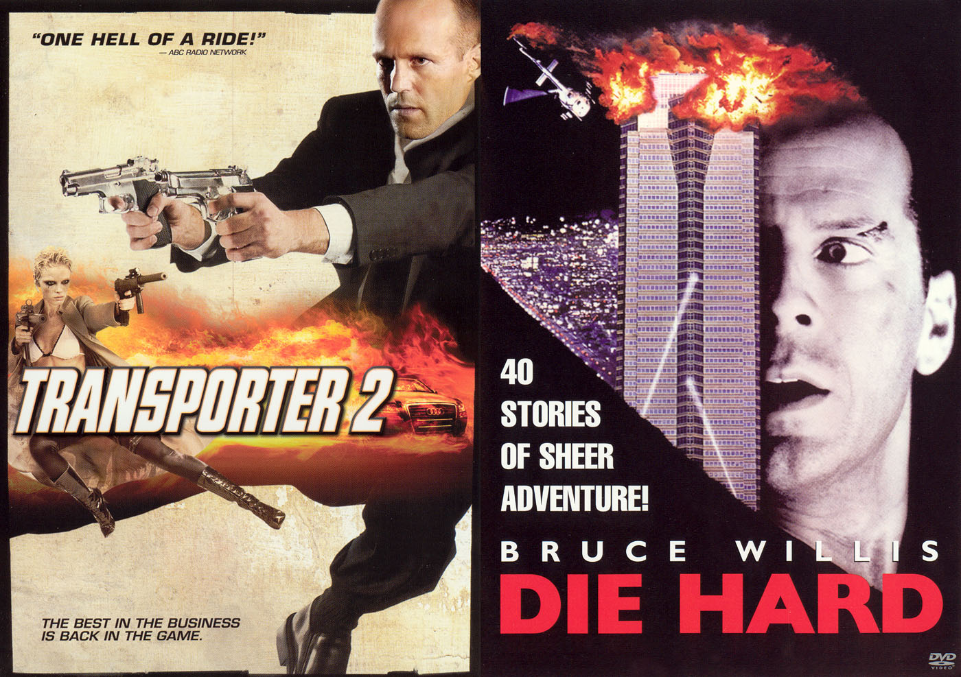 Best Buy Transporter 2die Hard 2 Discs Dvd