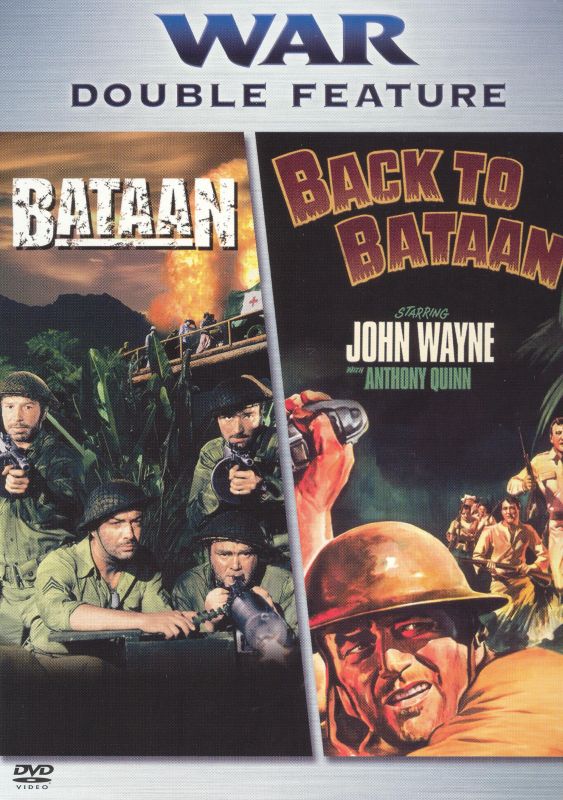  Bataan/Back to Bataan [DVD]