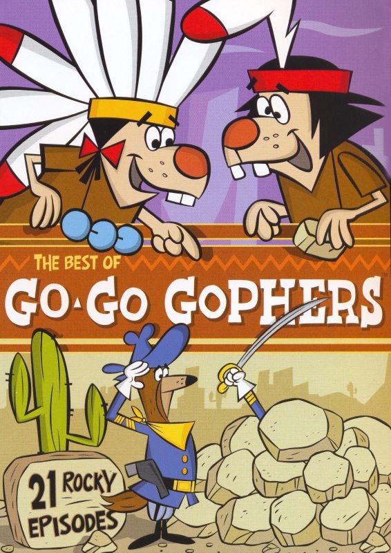UPC 074647000198 product image for The Best of Go-Go Gophers [DVD] | upcitemdb.com