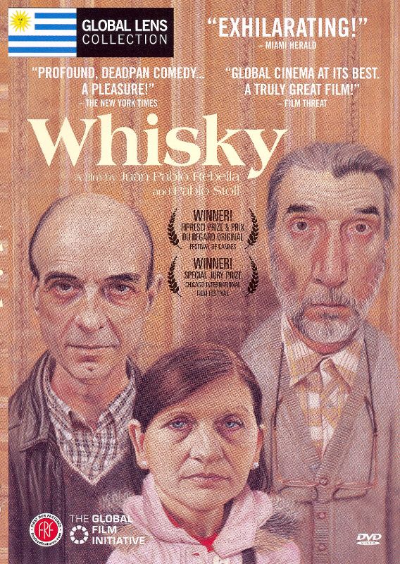 Global Lens Collection: Whisky [DVD] [2004]