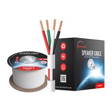 SPEAKER CABLE COPPER OXYGEN FREE COPPER (CMR/CL3) 100% 16 AWG 100FT
SatMaximum SPEAKER CABLE OXYGEN FREE COPPER (CMR/CL3)
www.satmaximum.com