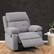 Alt View 11. CorLiving - Oren Manual Recliner - Light Grey.