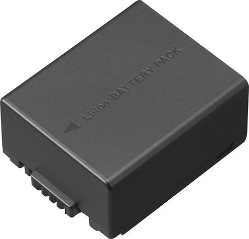 Angle Standard. Panasonic - Lithium-Ion Battery for Select Panasonic Digital Cameras.