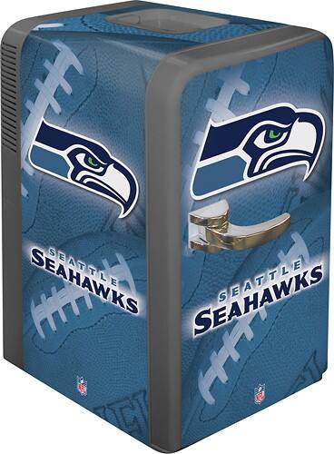 seattle seahawks mini fridge