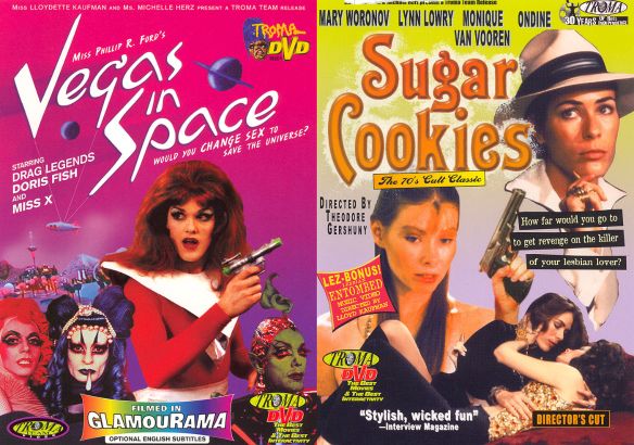 Sugar Cookies/Vegas in Space [2 Discs] [DVD]