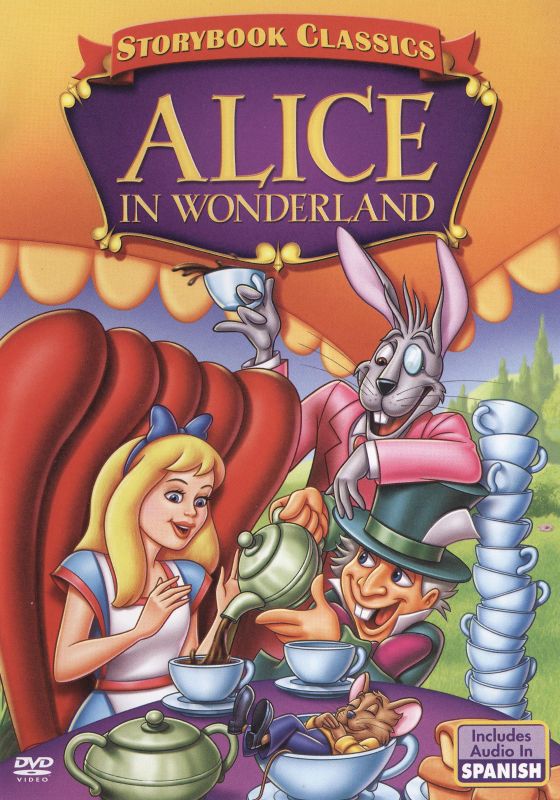  A Storybook Classic: Alice in Wonderland [DVD] [1966]