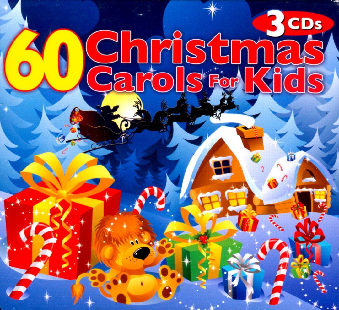 Best Buy 60 Christmas Carols For Kids [CD]