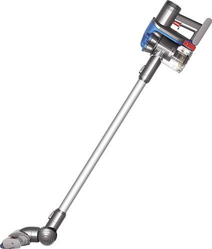  Dyson - DC35 Digital Slim Multi Floor Cordless 2-in-1 Handheld/Stick Vacuum - Blue/Iron