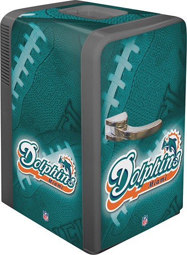 Miami Dolphins Mini Portable Table