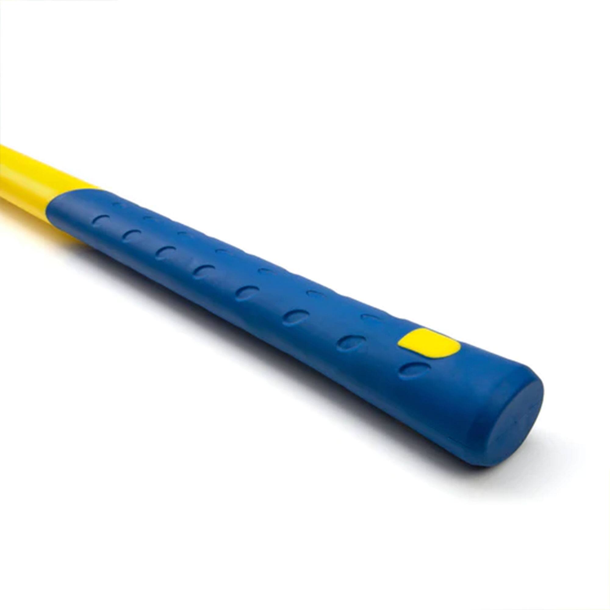 Alt View 7. Estwing - Estwing 10 Pound Head Hard Face Sledge Hammer with 36 Inch Fiberglass Handle - Blue/Yellow.