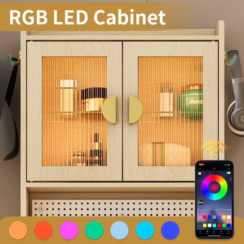 RGB LED Cabinet