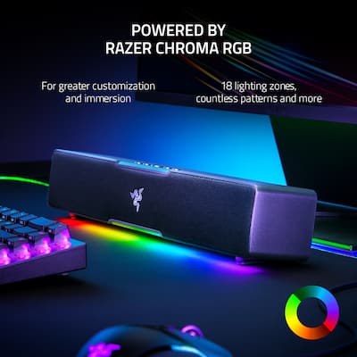 Razer Leviathan V2 X 2.0 Bluetooth Gaming Speaker with RGB Razer Leviathan V2 X 2.0 Bluetooth Gaming Speaker with RGB