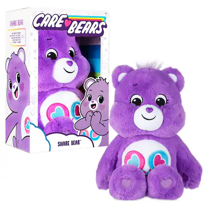 CARE BEARS
SHARE BEAR
Caring 4+ Share Bear Care Bears
Share Bear