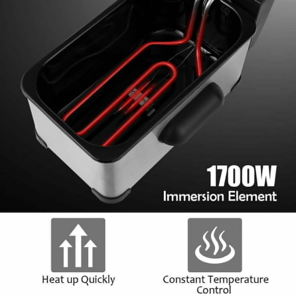 1700W Immersion Element  
Heat up Quickly  
Constant Temperature Control