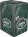 Angle Standard. Boelter - New York Jets Portable Party Fridge.