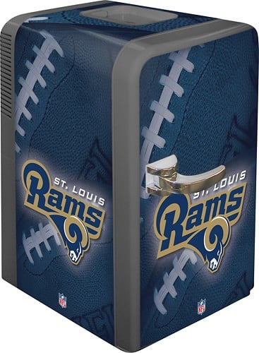 Angle Standard. Boelter - St. Louis Rams Portable Party Fridge.