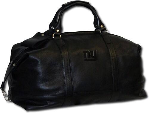 Angle Standard. Team Sports America - New York Giants Captain's Bag.