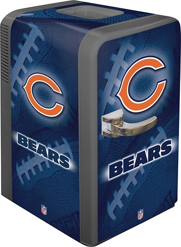 Best Buy: Boelter Chicago Bears Portable Party Fridge 153492