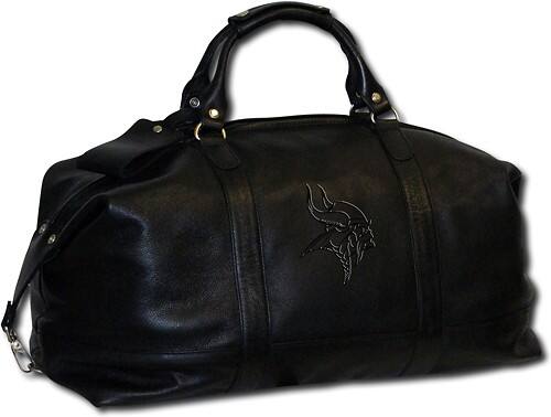 Angle Standard. Team Sports America - Minnesota Vikings Captain's Bag.