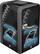 Angle Standard. Boelter - Carolina Panthers Portable Party Fridge.