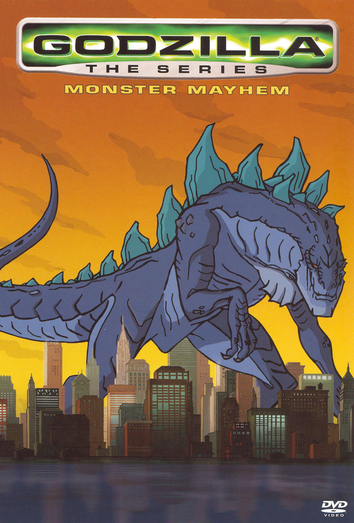 Best Buy: Godzilla: The Series Monster Mayhem [DVD]