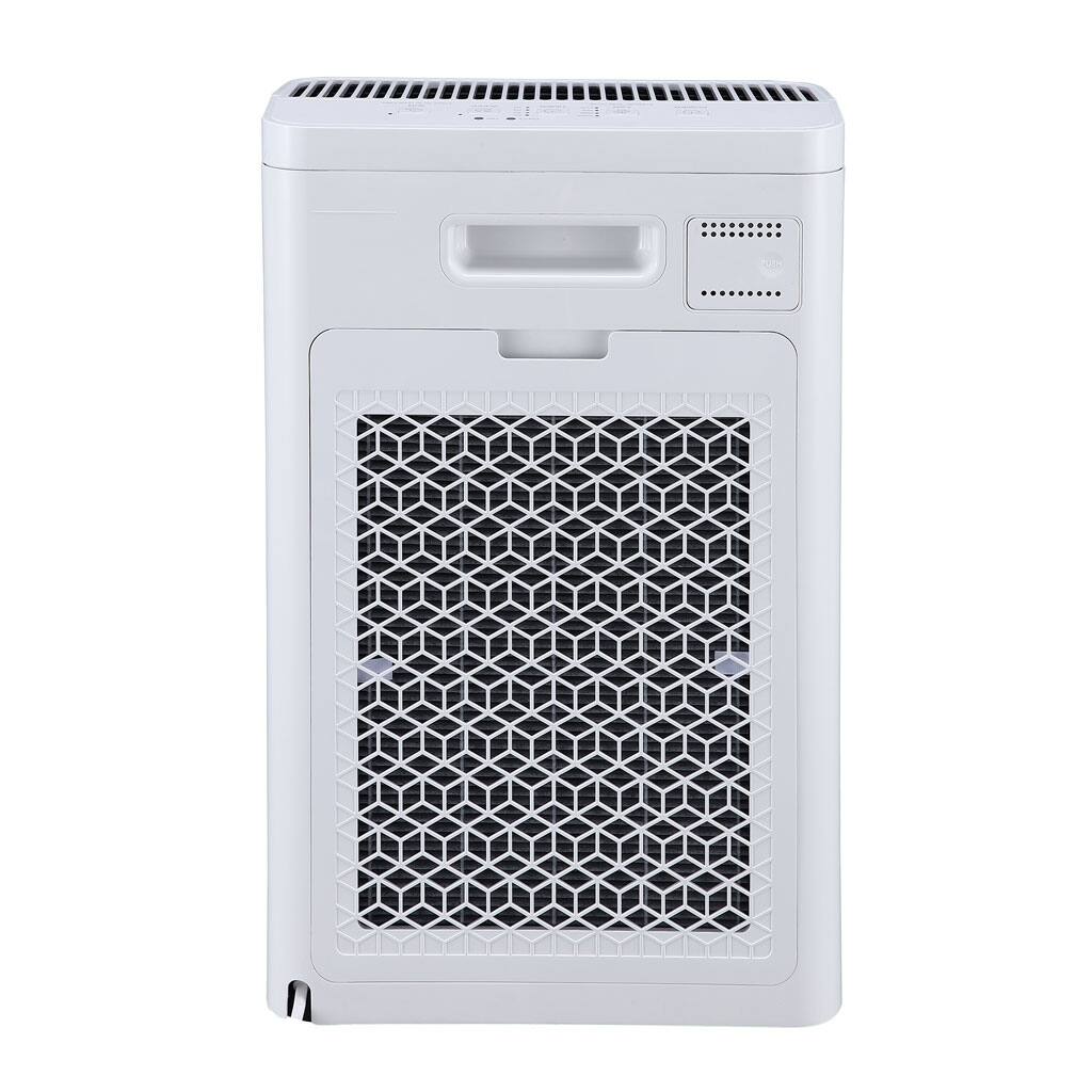 Back. Danby - Air Purifier up to 210 sq. ft. - White.