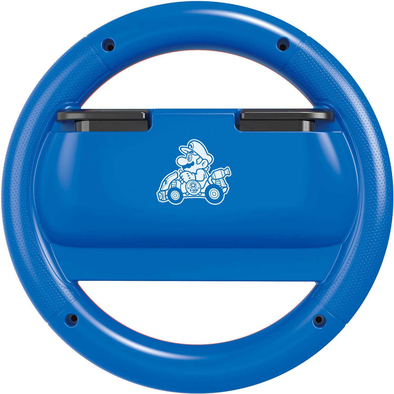 Alt View 2. Hori - Switch 2 Accessory: Racing Wheel Attachment-HORI Mario Kart Racing MARIO Edition:Officially Licensed - Multicolor.