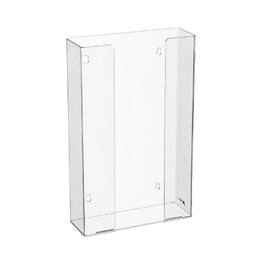 Viva Comfort - Triple Box Capacity Acrylic Glove Dispenser - Clear