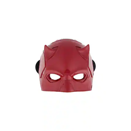 Front. Marvel - Marvel Daredevil: Born Again Mask 3D Enamel Pin - Multi-Colored.