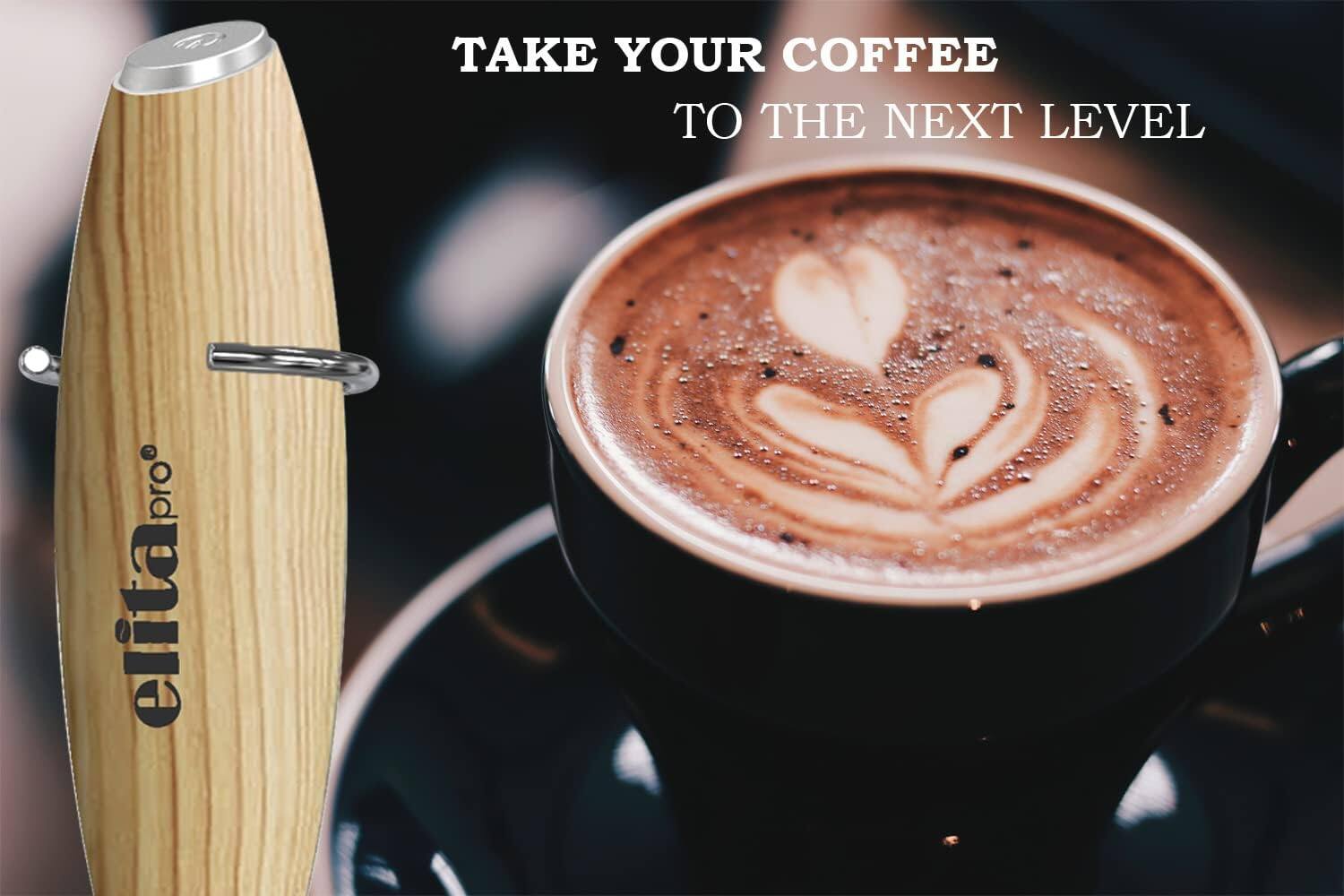 TAKE YOUR COFFEE TO THE NEXT LEVEL

elita pro