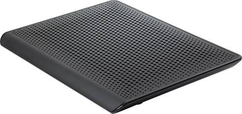 Angle Standard. Targus - Chill Mat Cooling Stand - Black.