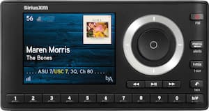 SiriusXM - Onyx Plus Satellite Radio Receiver with PowerConnect Vehicle Kit - Black - Front_Zoom