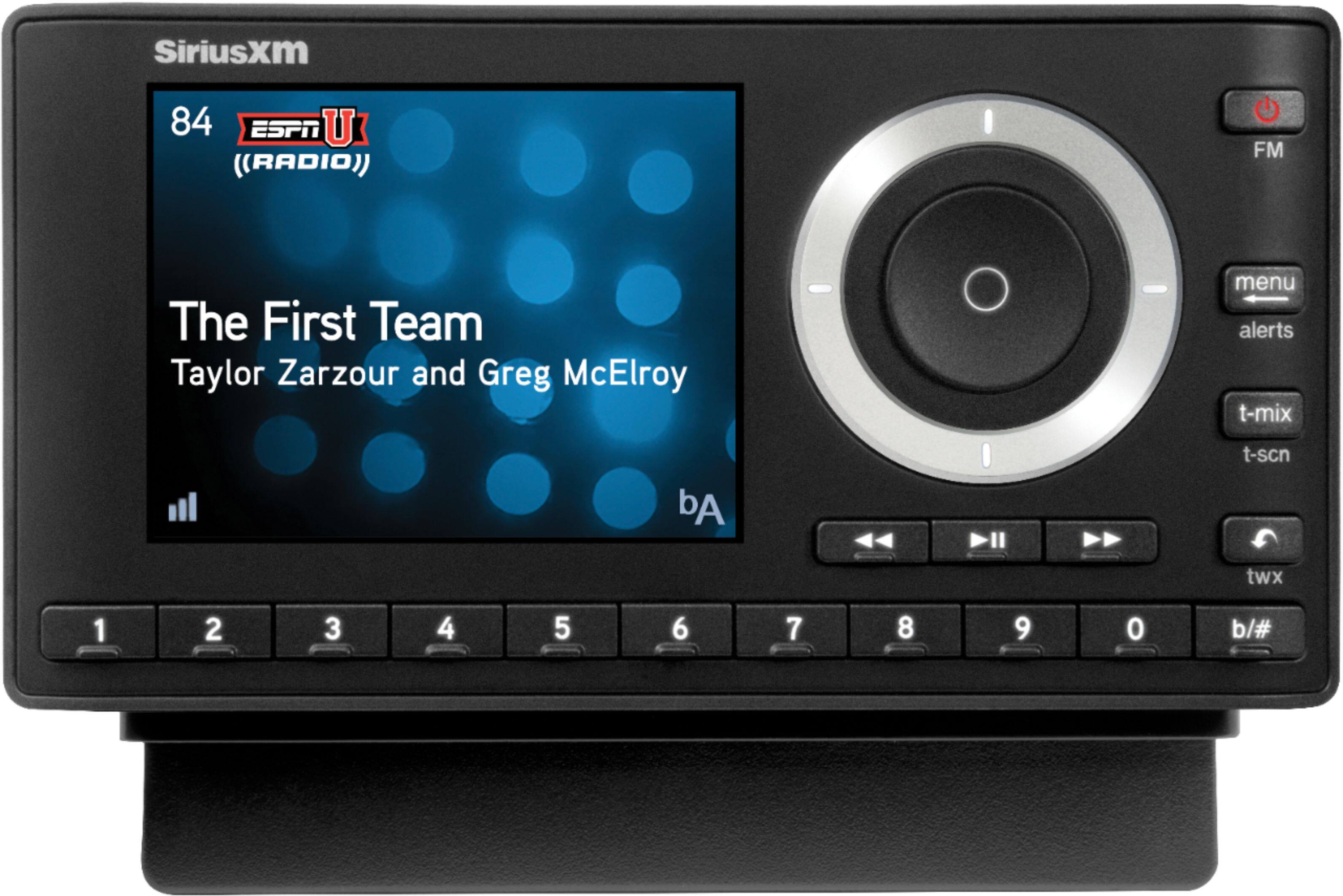 SiriusXM Onyx Plus Satellite Radio With Vehicle Kit - Dock & Play Car Radio Receiver